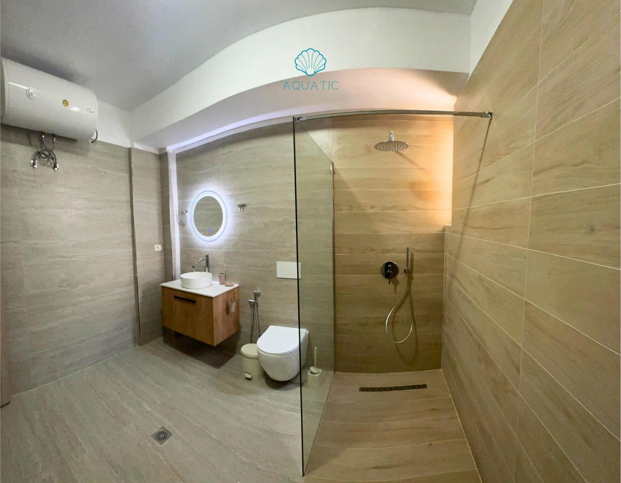 Aquatic Apartments Sarandë Exteriér fotografie