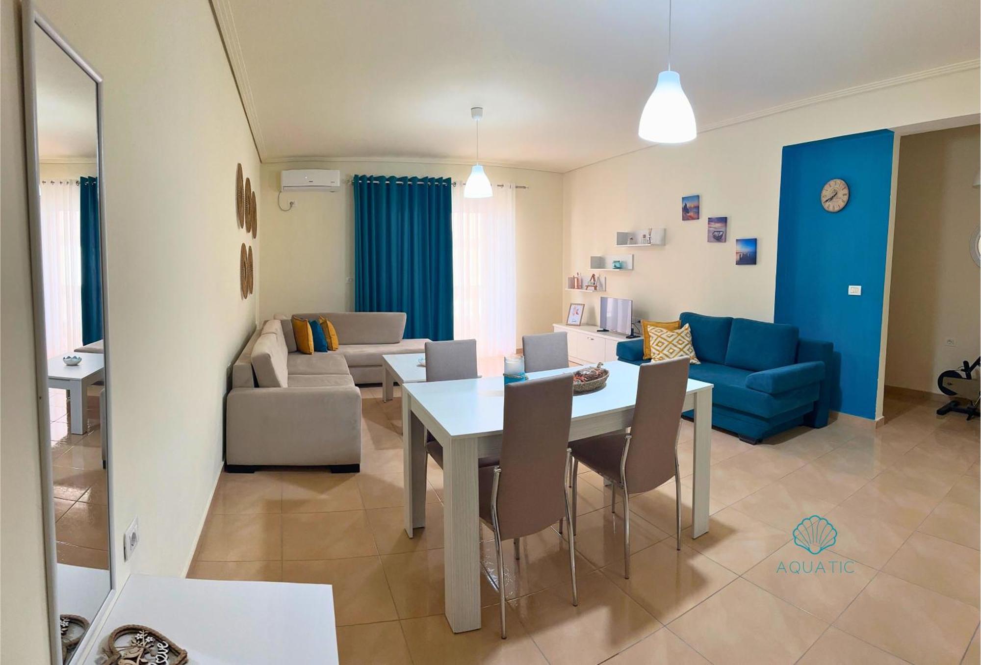 Aquatic Apartments Sarandë Exteriér fotografie
