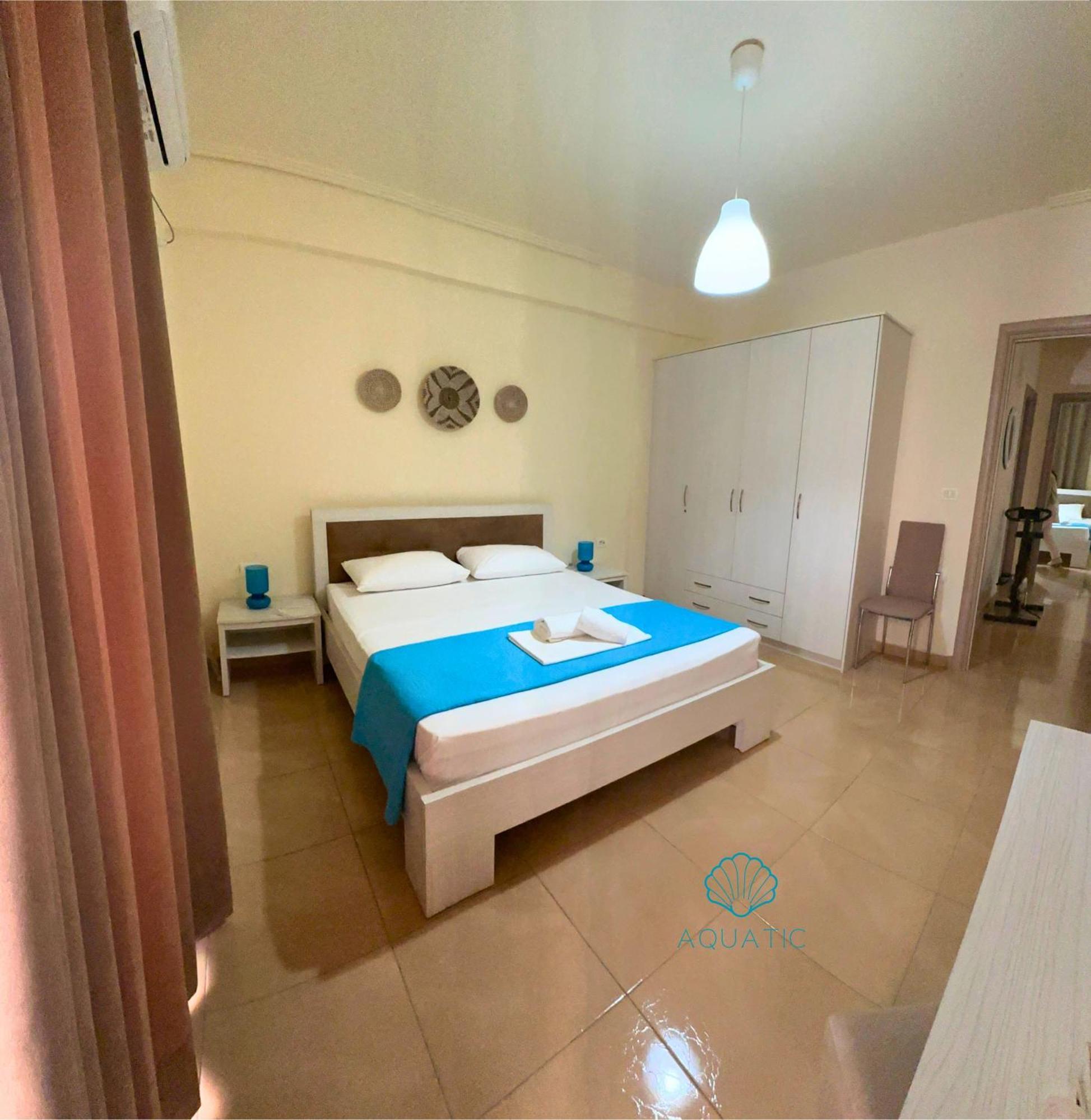 Aquatic Apartments Sarandë Exteriér fotografie