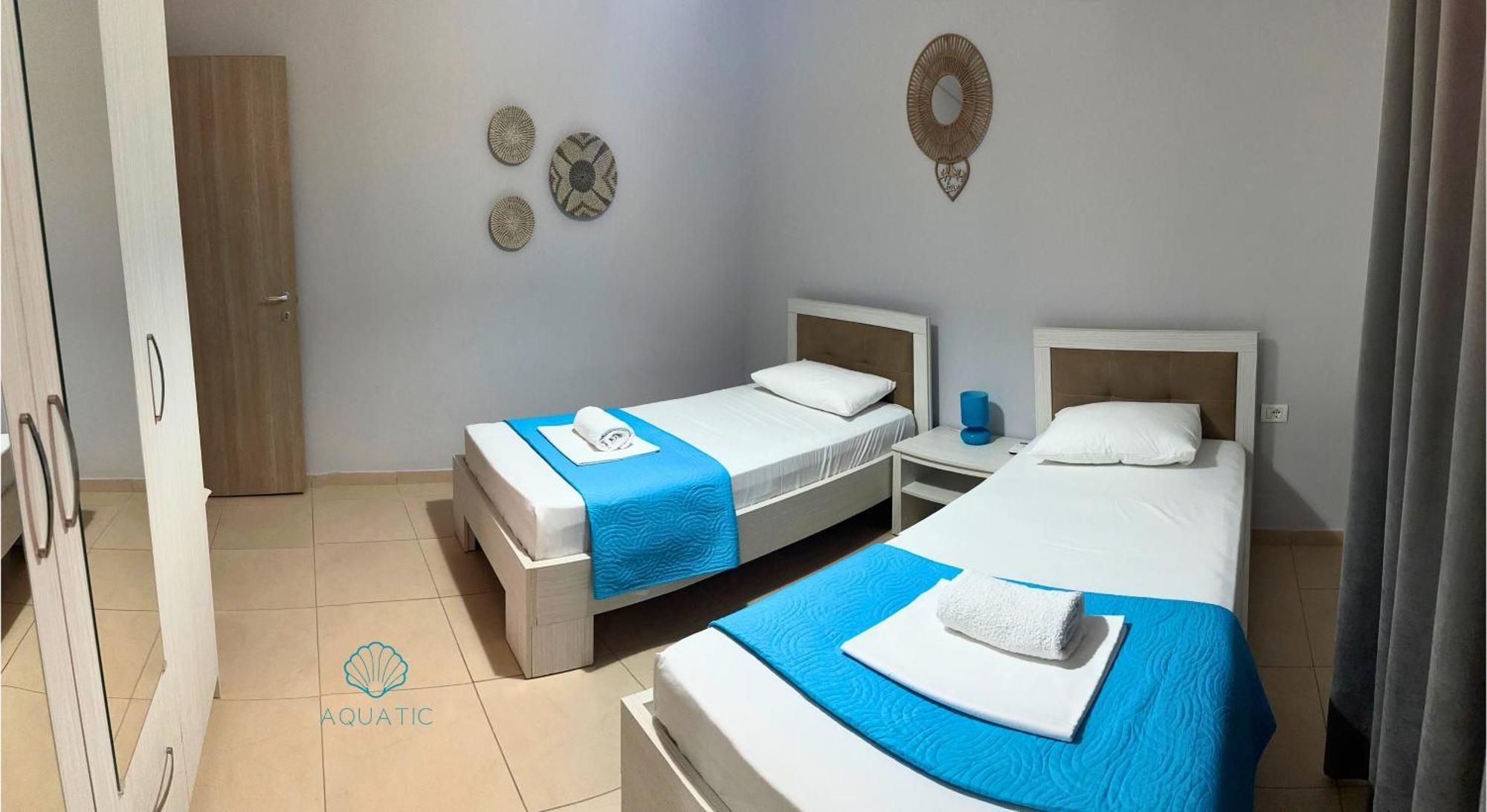 Aquatic Apartments Sarandë Exteriér fotografie