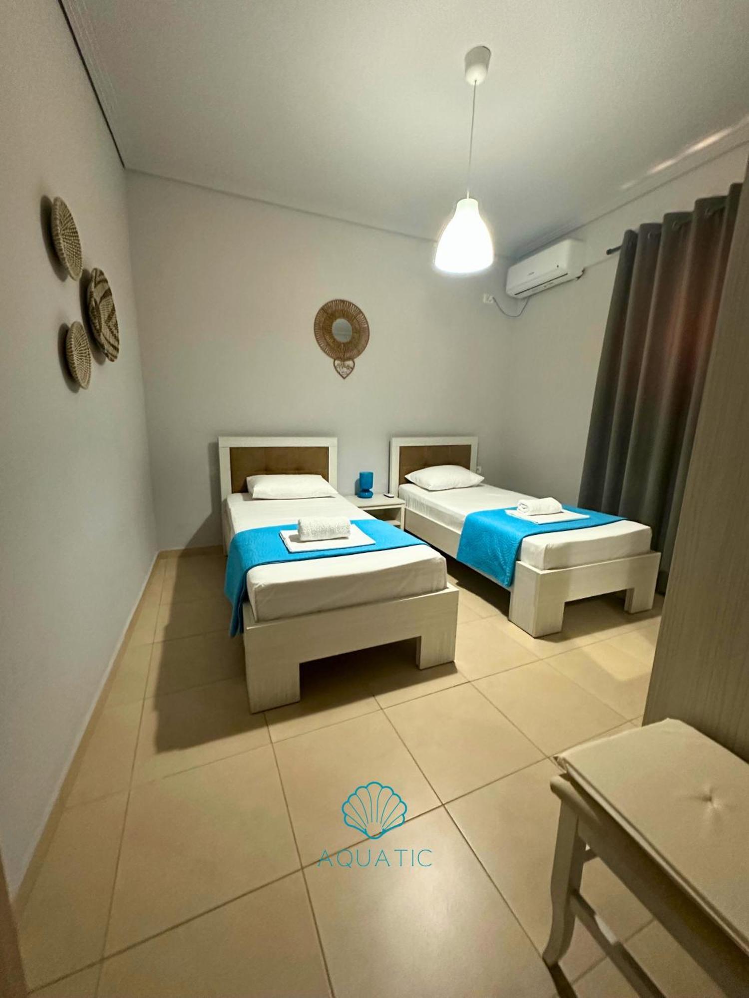 Aquatic Apartments Sarandë Exteriér fotografie
